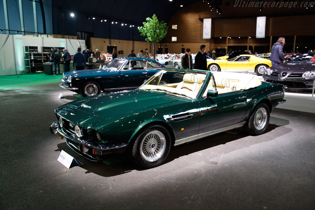 Aston Martin V8 Vantage Volante 6.3 - Chassis: SCFCV81C8KTL15849  - 2024 Retromobile