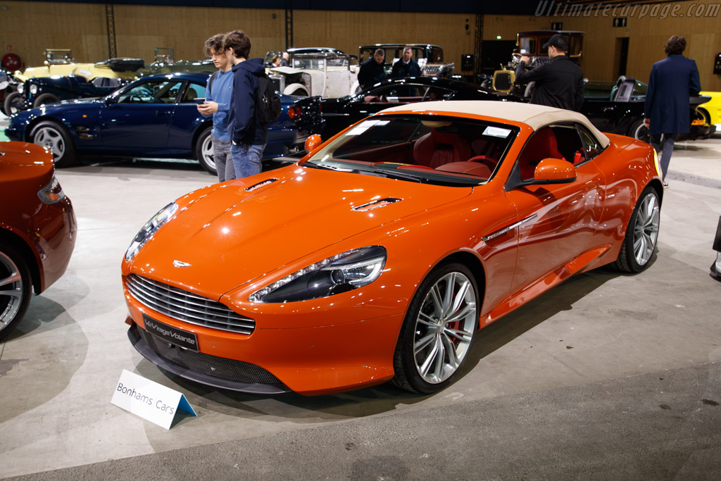 Aston Martin Virage Volante - Chassis: SCFFDEDN2CGH14147  - 2024 Retromobile