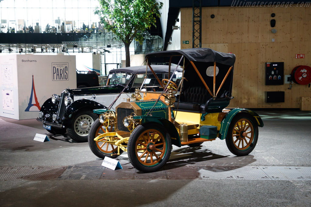 Darracq Model 8/10hp Open Tourer - Chassis: 421  - 2024 Retromobile