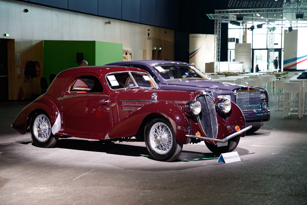Delahaye 135M Van Leersum Coupe - Chassis: 800311  - 2024 Retromobile