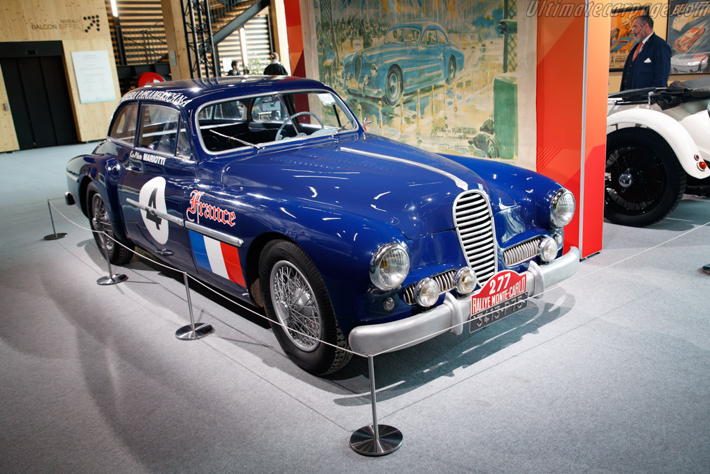 Delahaye 175 S Motto Coupe - Chassis: 815042  - 2024 Retromobile