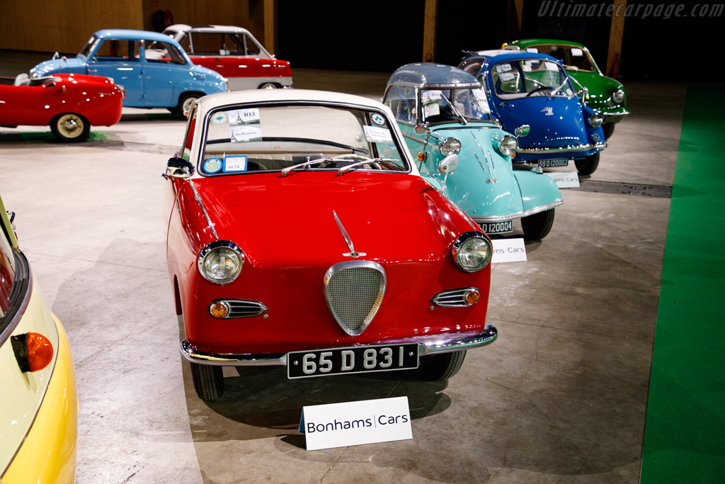 Goggomobil TS250 Coupe - Chassis: 02244063  - 2024 Retromobile