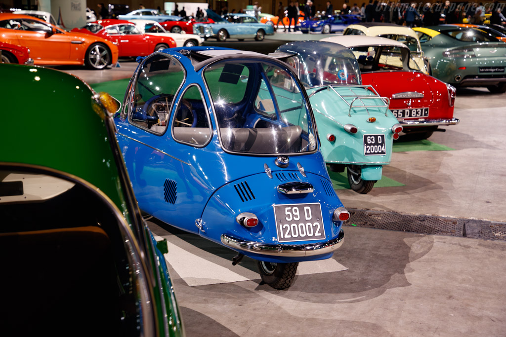 Heinkel KR153 Kabinenroller - Chassis: 1532611  - 2024 Retromobile