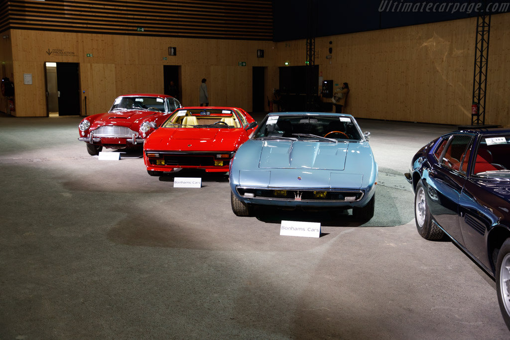 Maserati Ghibli SS Coupe - Chassis: AM115/49 2144  - 2024 Retromobile