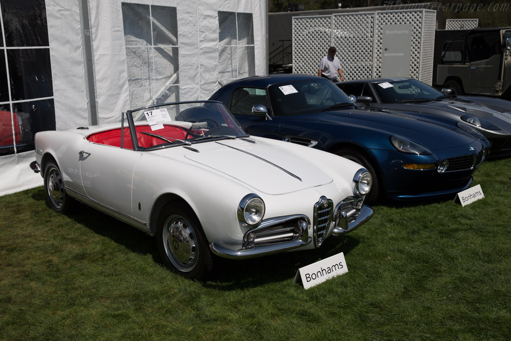 Alfa Romeo Giulietta Spider Veloce 750F - Chassis: 149506373  - 2017 Monterey Auctions