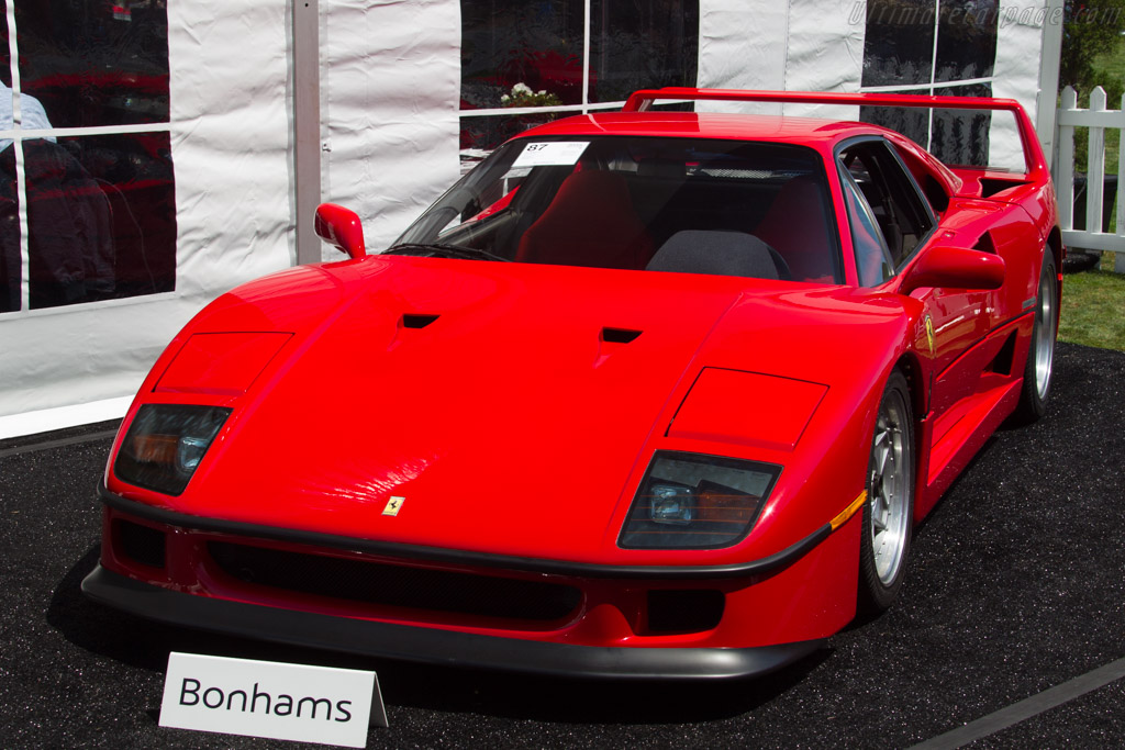 Ferrari F40 - Chassis: 87030  - 2017 Monterey Auctions