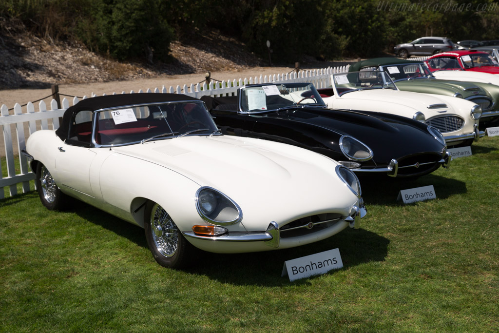 Jaguar E-Type Roadster - Chassis: 876540  - 2017 Monterey Auctions