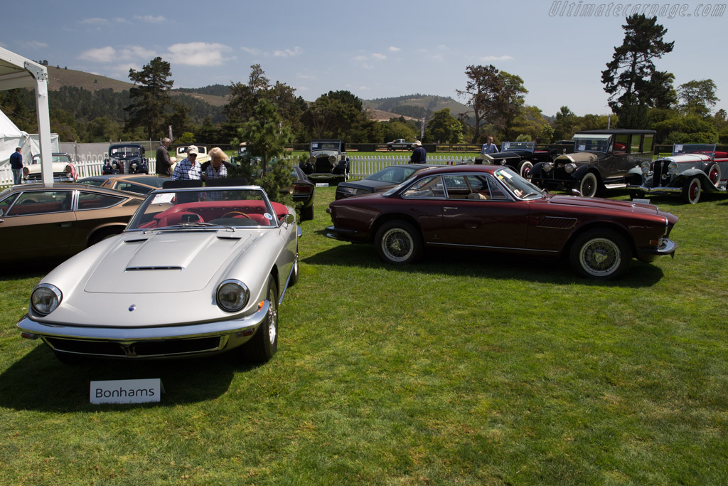 Maserati Mistral 4000 Spyder - Chassis: AM109/SA1 691  - 2017 Monterey Auctions
