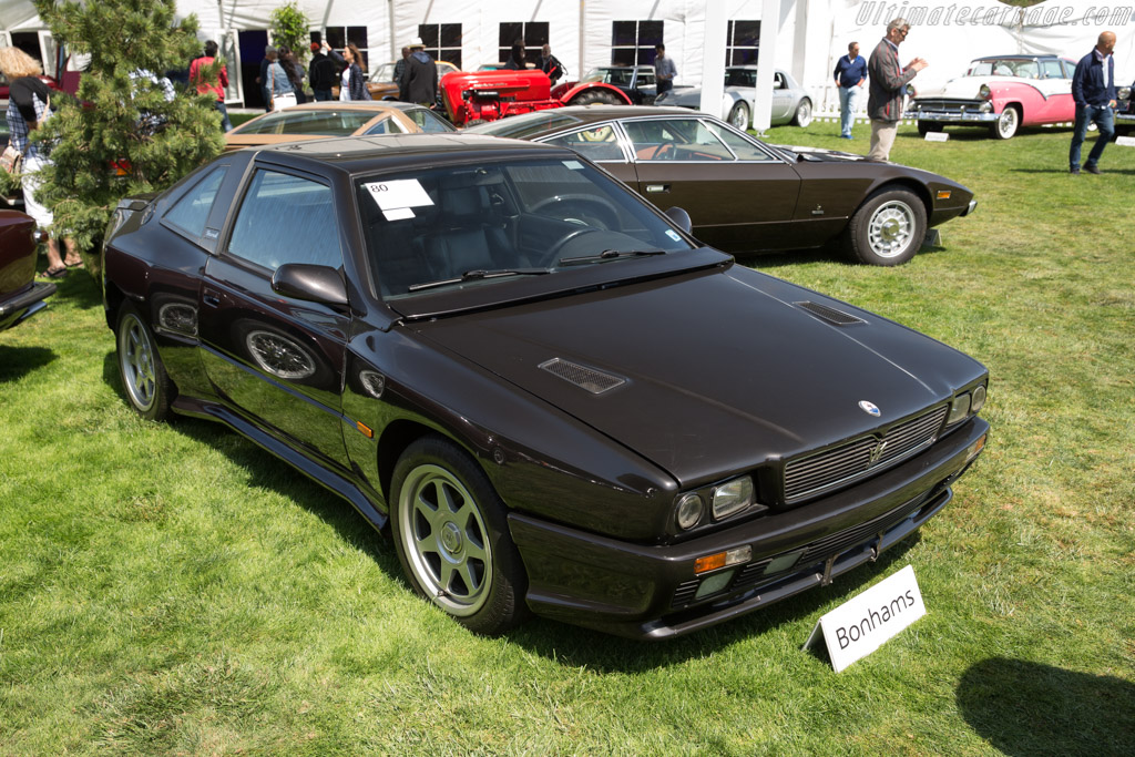 Maserati Shamal - Chassis: ZAM339B00MA300060  - 2017 Monterey Auctions