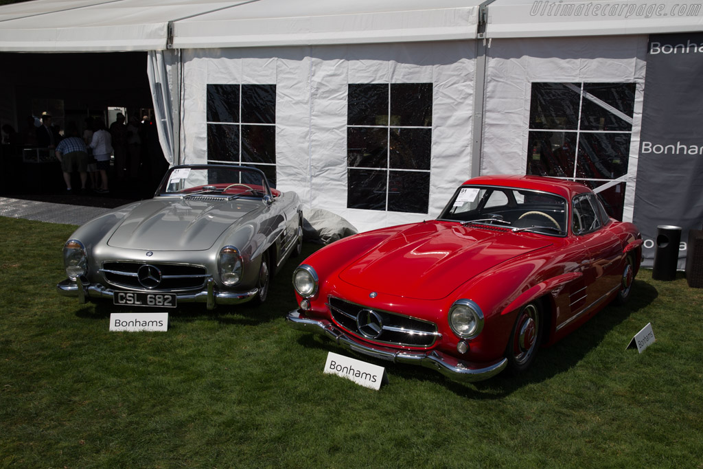Mercedes-Benz 300 SL 'Gullwing' Coupe - Chassis: 198.040.5500771  - 2017 Monterey Auctions