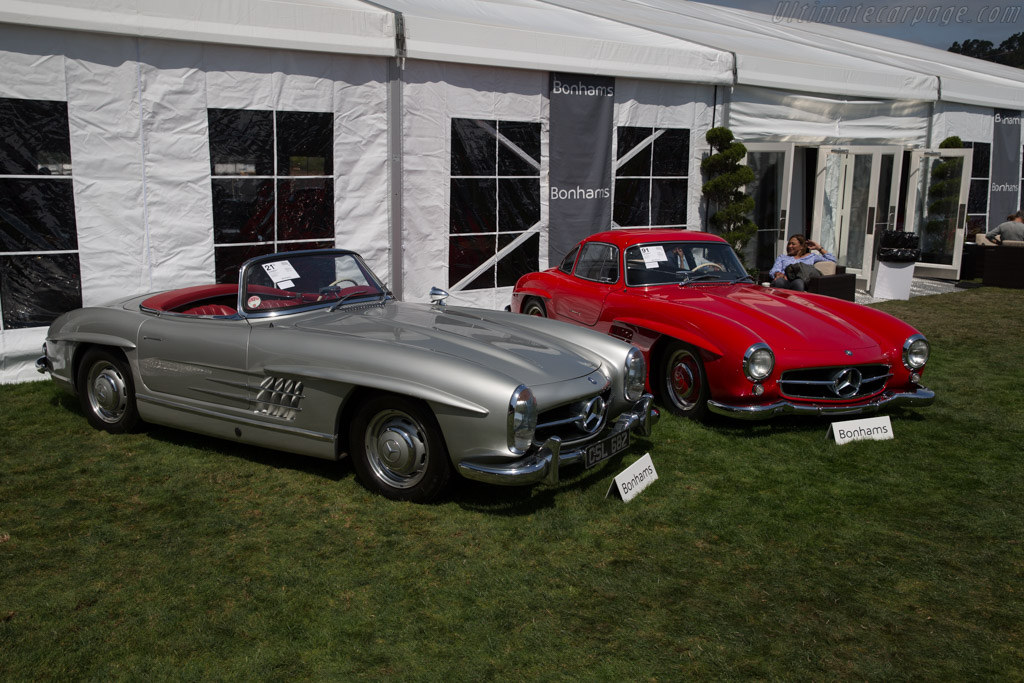 Mercedes-Benz 300 SL Roadster - Chassis: 198.042.7500299  - 2017 Monterey Auctions