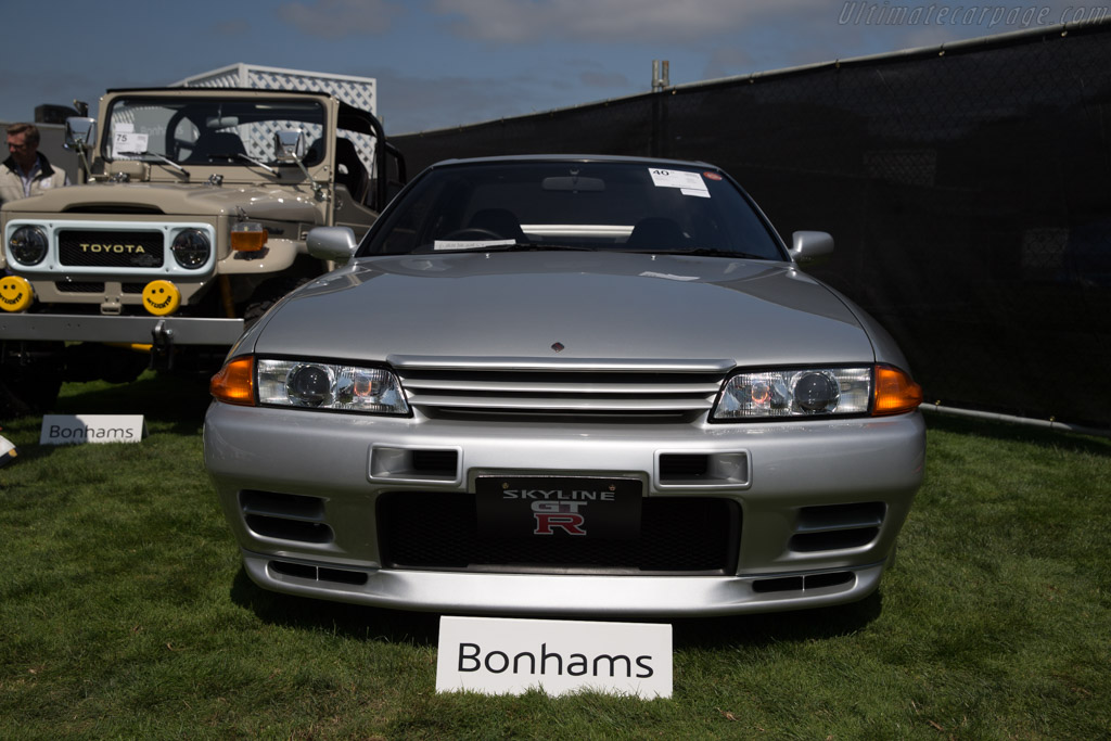Nissan Skyline GT-R - Chassis: BNR32-221085  - 2017 Monterey Auctions