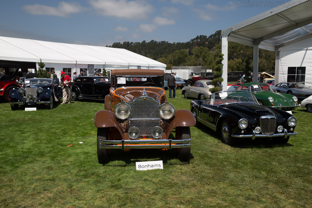 Packard Deluxe Eight 745 Convertible Victoria - Chassis: 179019  - 2017 Monterey Auctions