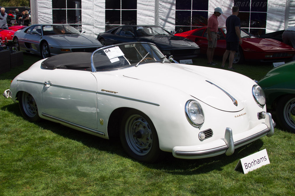 Porsche 356 A Speedster - Chassis: 81216  - 2017 Monterey Auctions