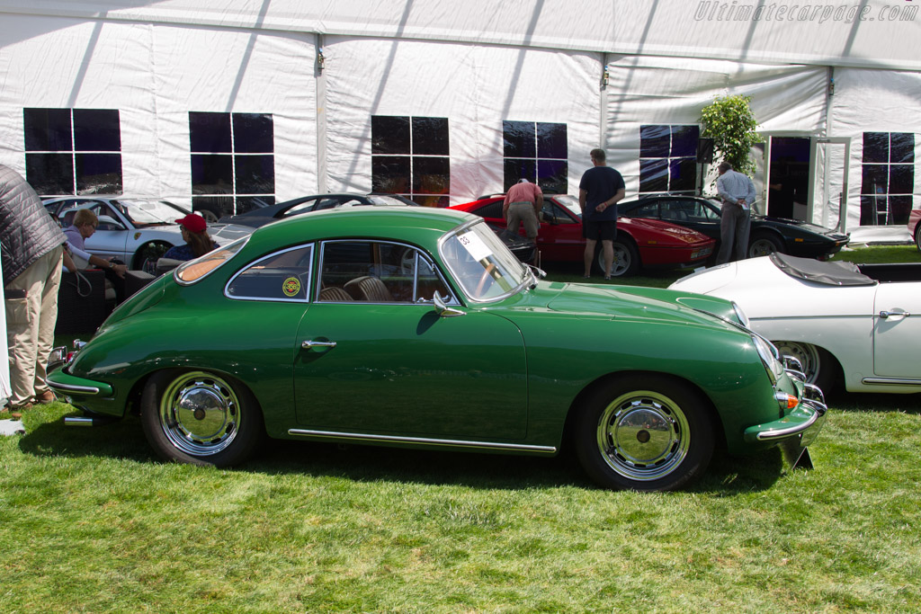 Porsche 356 SC Reutter Coupe - Chassis: 179019  - 2017 Monterey Auctions