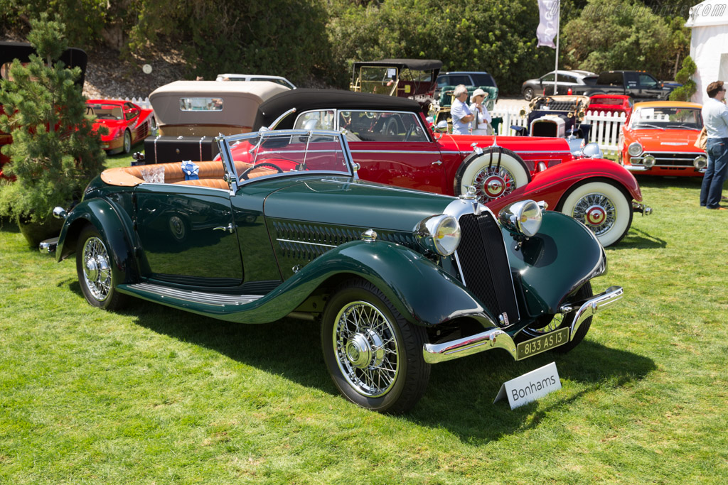 Talbot Lago T120 Figoni Sports Cabriolet - Chassis: 85722  - 2017 Monterey Auctions