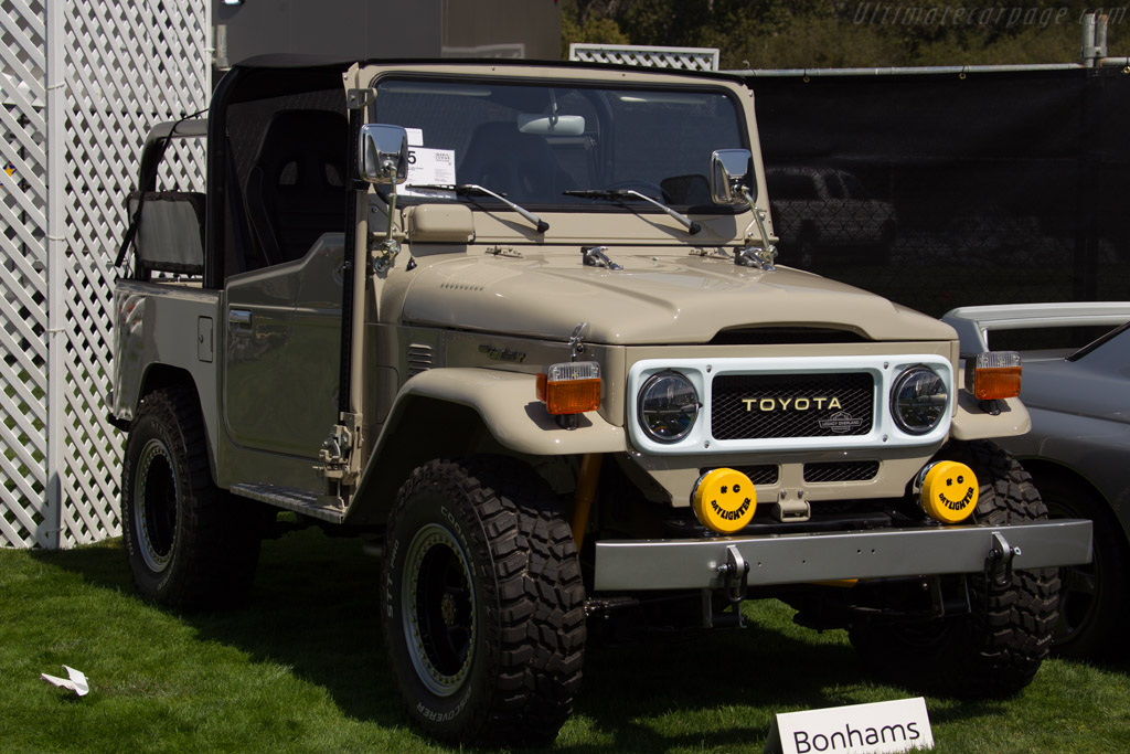 Toyota Land Cruiser BJ40 Convertible - Chassis: BJ40-042089  - 2017 Monterey Auctions