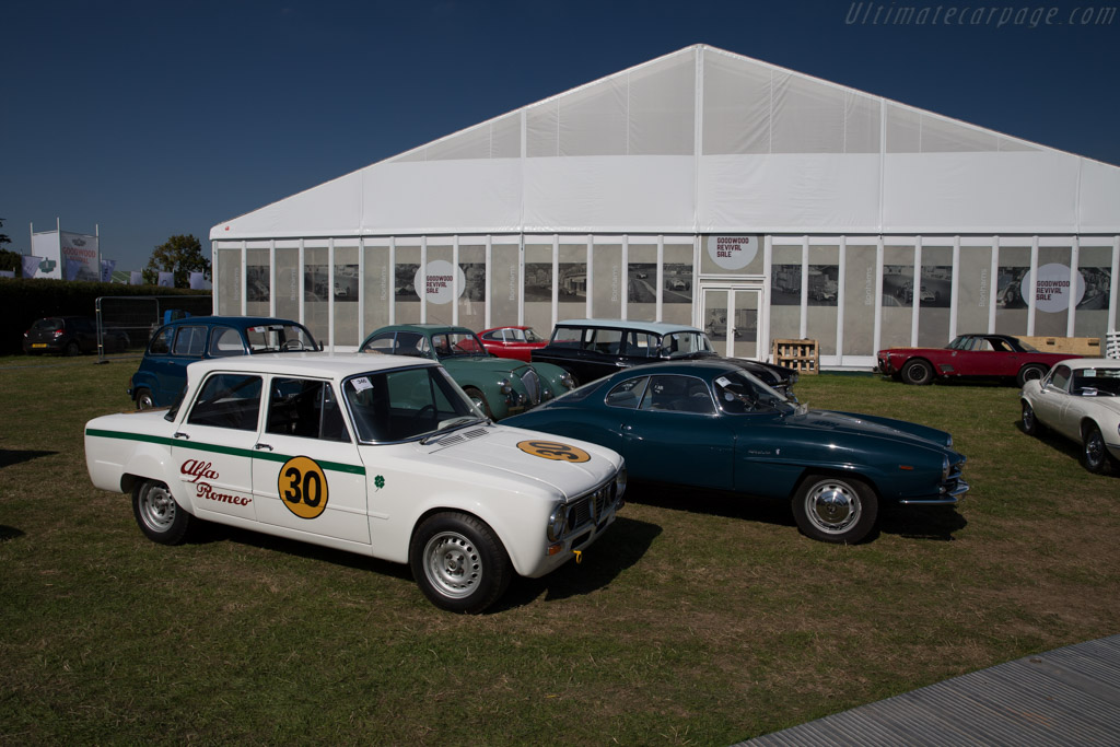 Alfa Romeo Giulia TI Super - Chassis: AR595469  - 2015 Goodwood Revival