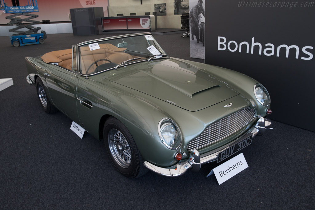 Aston Martin DB5 Convertible - Chassis: DB5C/2119/R  - 2015 Goodwood Revival