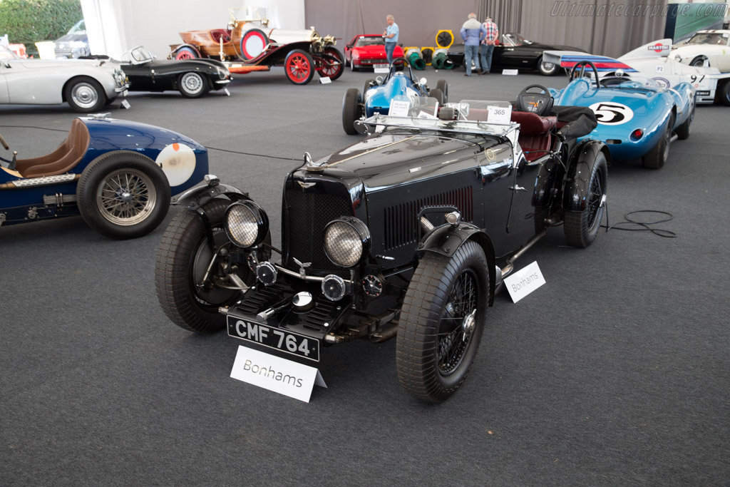 Aston Martin Ulster - Chassis: D5/570/U  - 2015 Goodwood Revival