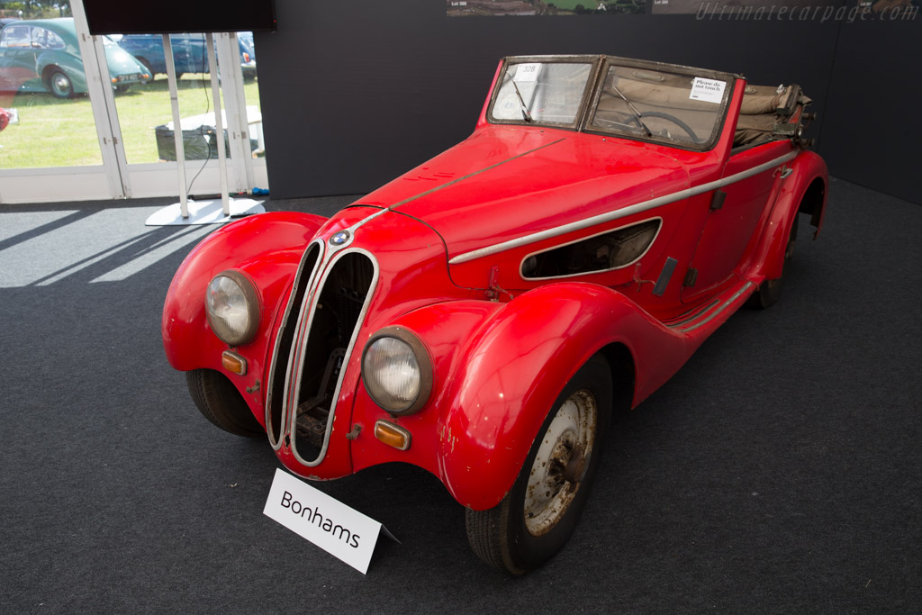 BMW 328 Cabriolet - Chassis: 85043  - 2015 Goodwood Revival