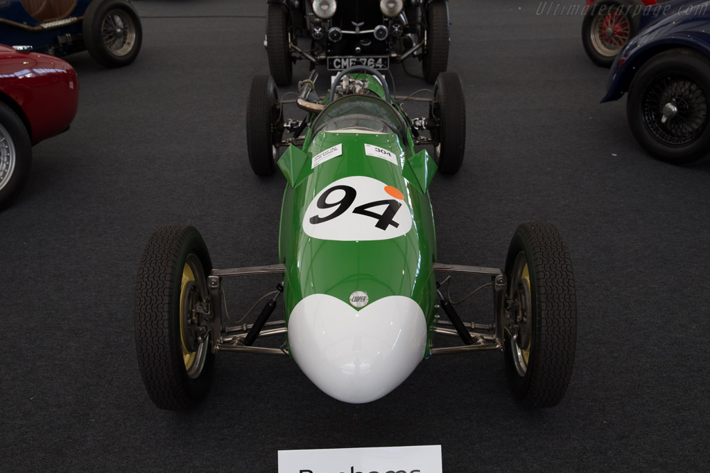 Cooper MkVIII Jap - Chassis: Mk42/54  - 2015 Goodwood Revival