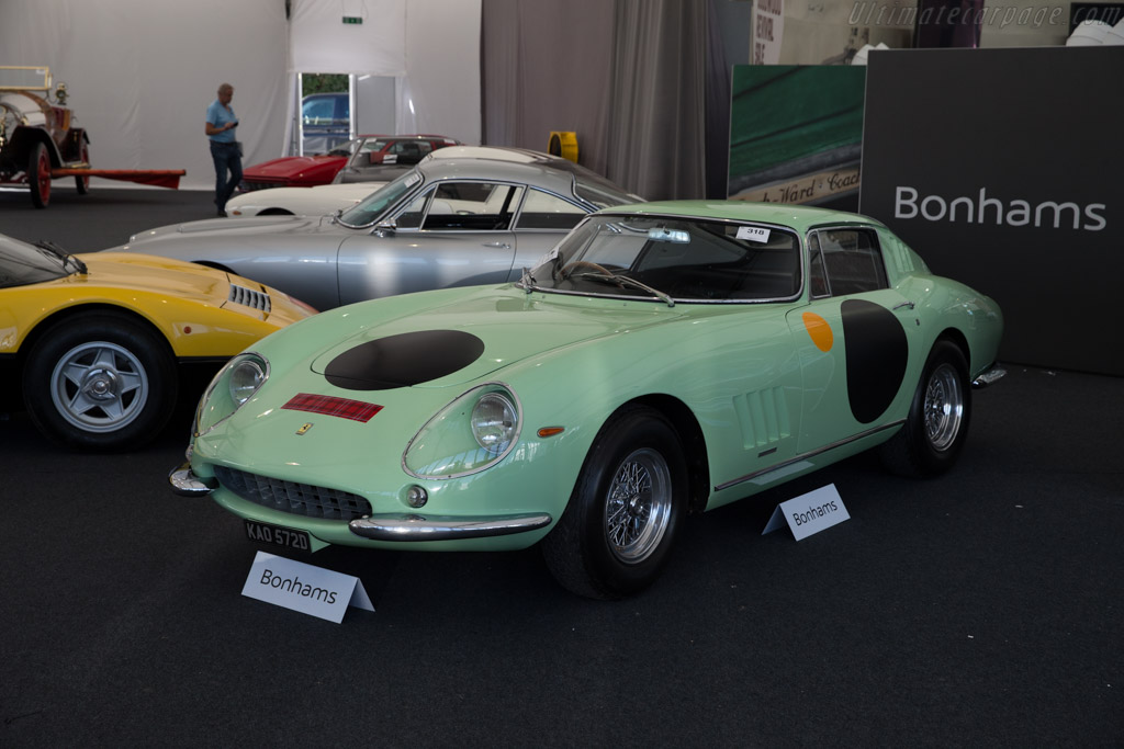 Ferrari 275 GTB 6C Alloy - Chassis: 08221  - 2015 Goodwood Revival