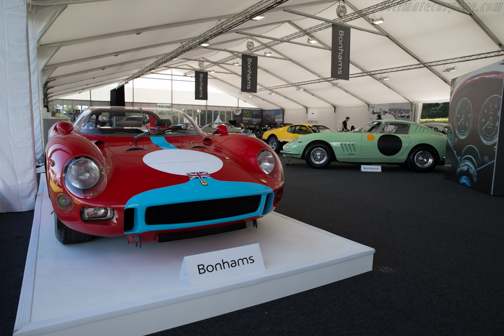 Ferrari 330 P - Chassis: 0818  - 2015 Goodwood Revival
