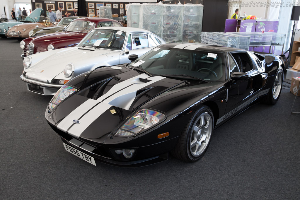 Ford GT - Chassis: 1FFFDG0507401266  - 2015 Goodwood Revival