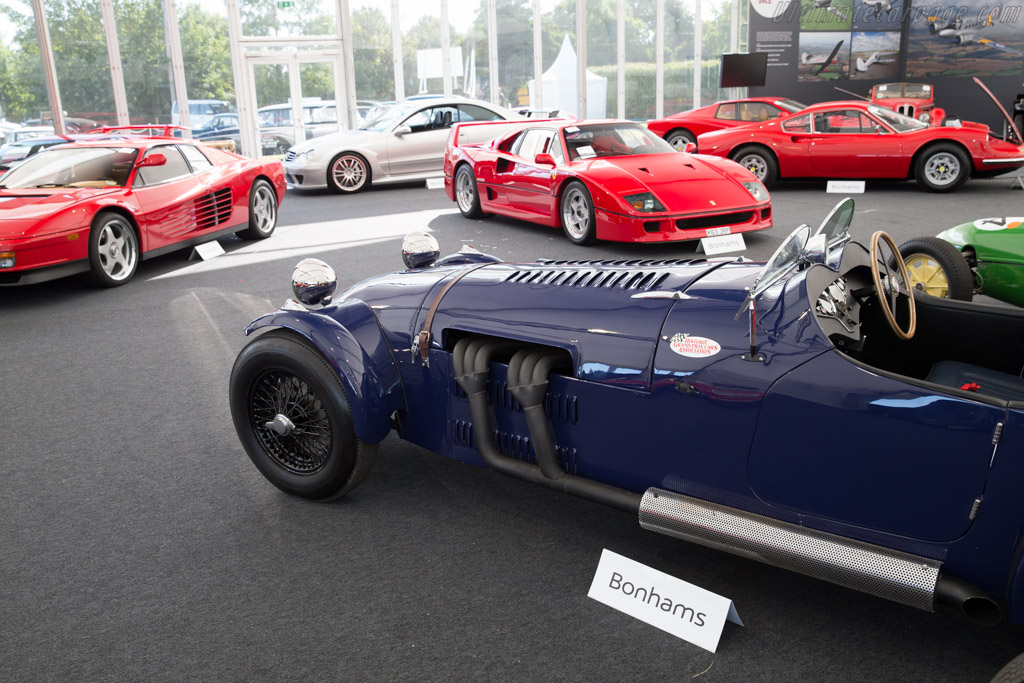 HRG Maserati - Chassis: 49/1  - 2015 Goodwood Revival