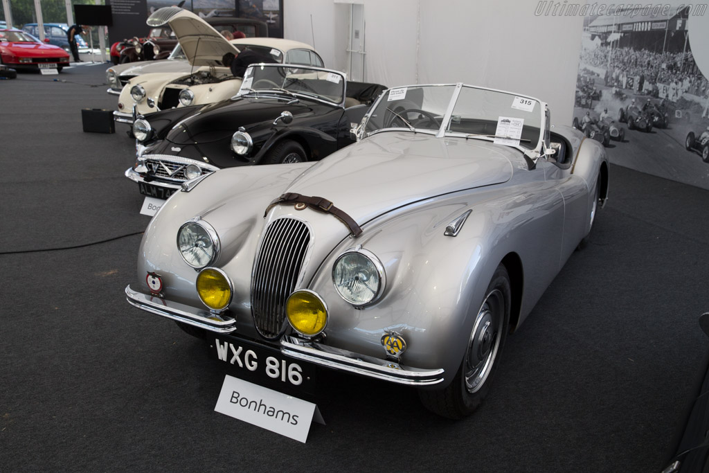 Jaguar XK120 - Chassis: 670061  - 2015 Goodwood Revival