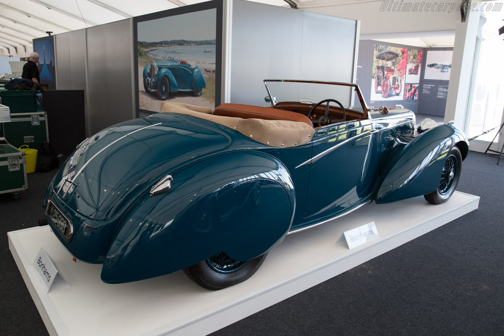 Lagonda LG6 Rapide - Chassis: 12372  - 2015 Goodwood Revival