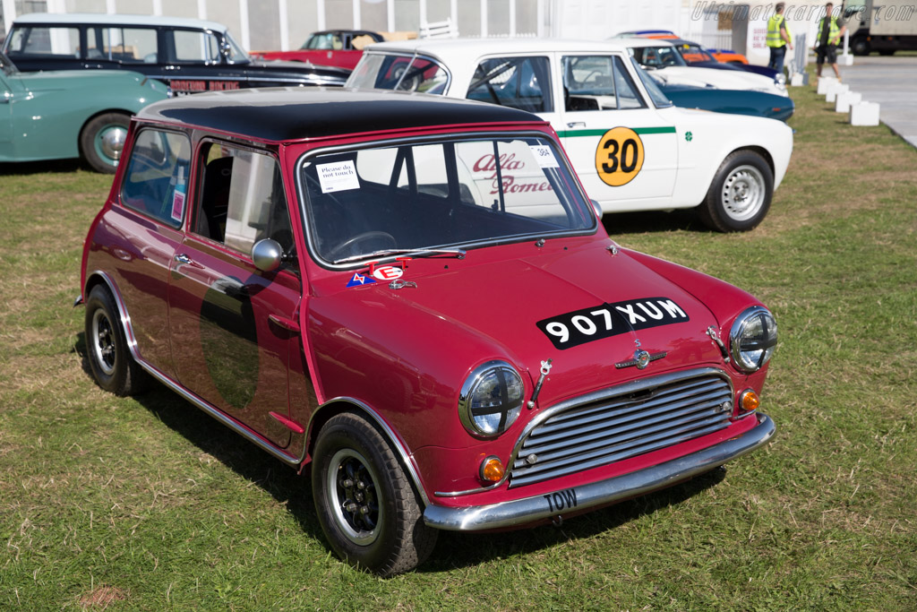 Morris Mini Competition - Chassis: MA2S4-31300  - 2015 Goodwood Revival