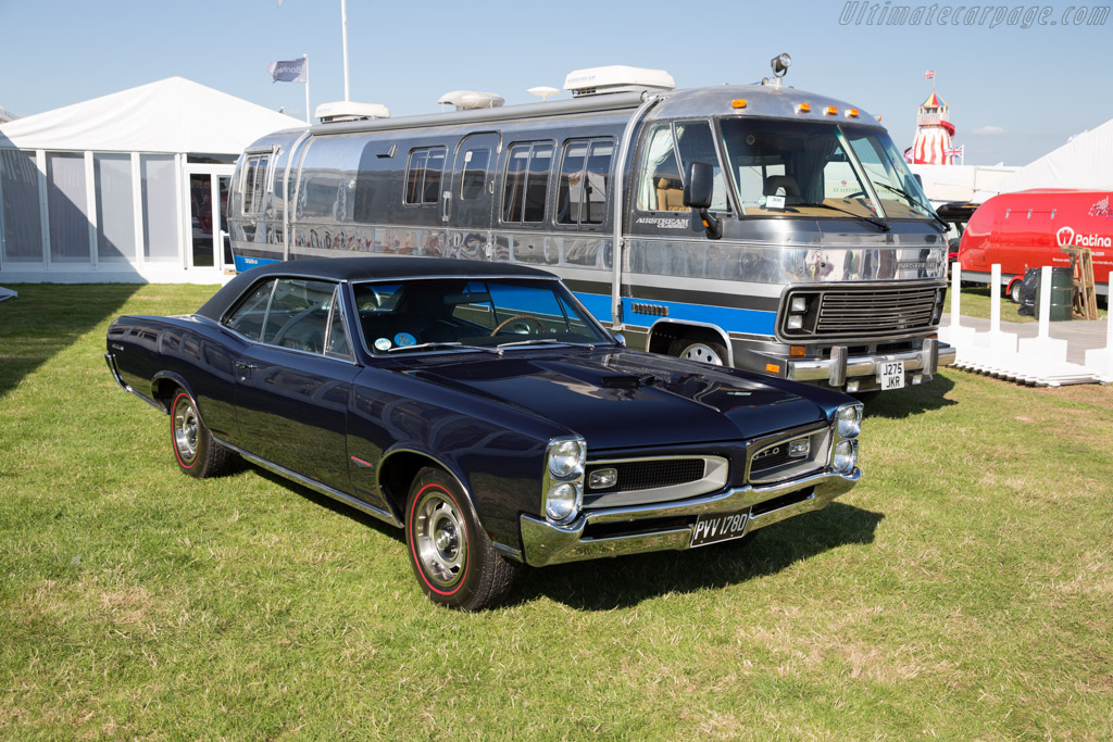Pontiac GTO   - 2015 Goodwood Revival