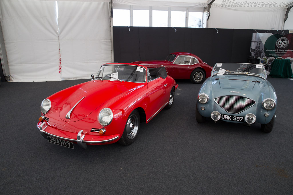 Porsche 356B Super 90 Cabriolet - Chassis: 155501  - 2015 Goodwood Revival