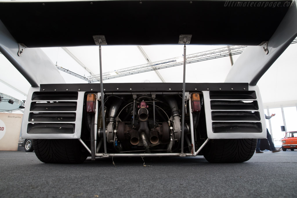 Porsche 908/4 TC - Chassis: 908/03-011  - 2015 Goodwood Revival