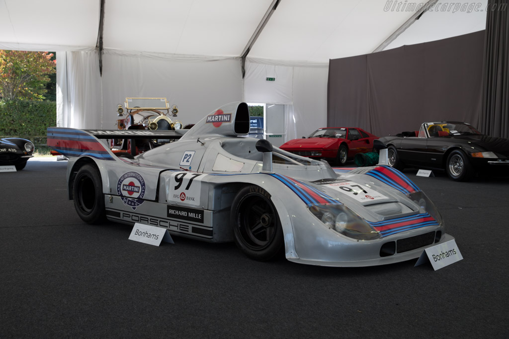 Porsche 908/4 TC - Chassis: 908/03-011  - 2015 Goodwood Revival