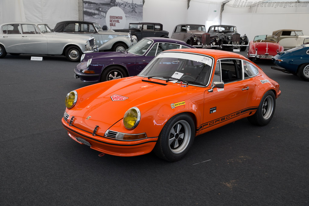 Porsche 911 S 2.4 Coupe - Chassis: 911 230 0013  - 2015 Goodwood Revival