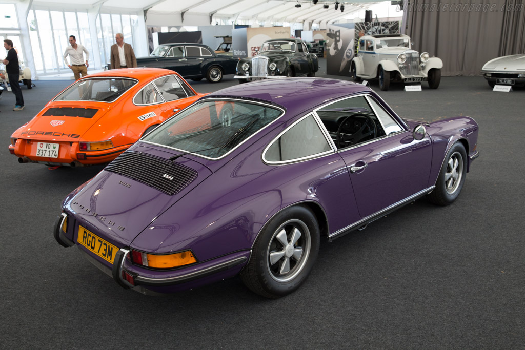 Porsche 911 S 2.4 Coupe - Chassis: 911 330 1311  - 2015 Goodwood Revival