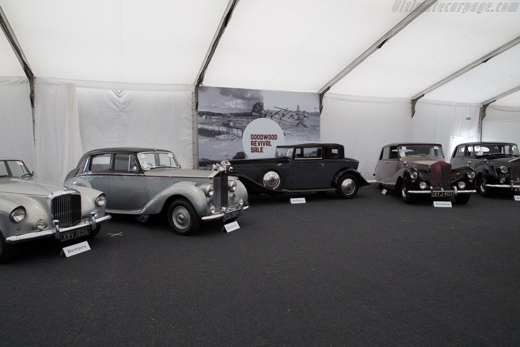 Rolls-Royce Phantom II Continental Park Ward DHC - Chassis: 55MW  - 2015 Goodwood Revival