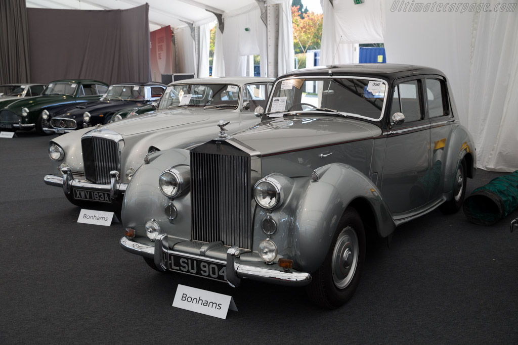 Rolls-Royce Silver Dawn - Chassis: SPG85  - 2015 Goodwood Revival