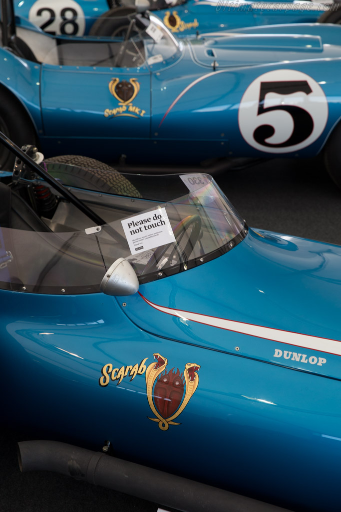 Scarab F1 Offenhauser - Chassis: 001  - 2015 Goodwood Revival