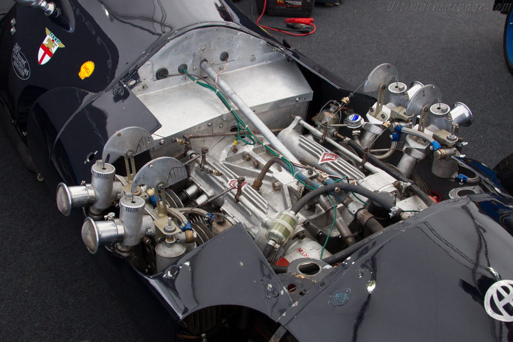 Aston Butterworth Grand Prix - Chassis: nb42  - 2016 Goodwood Revival