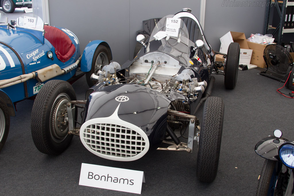 Aston Butterworth Grand Prix - Chassis: nb42  - 2016 Goodwood Revival