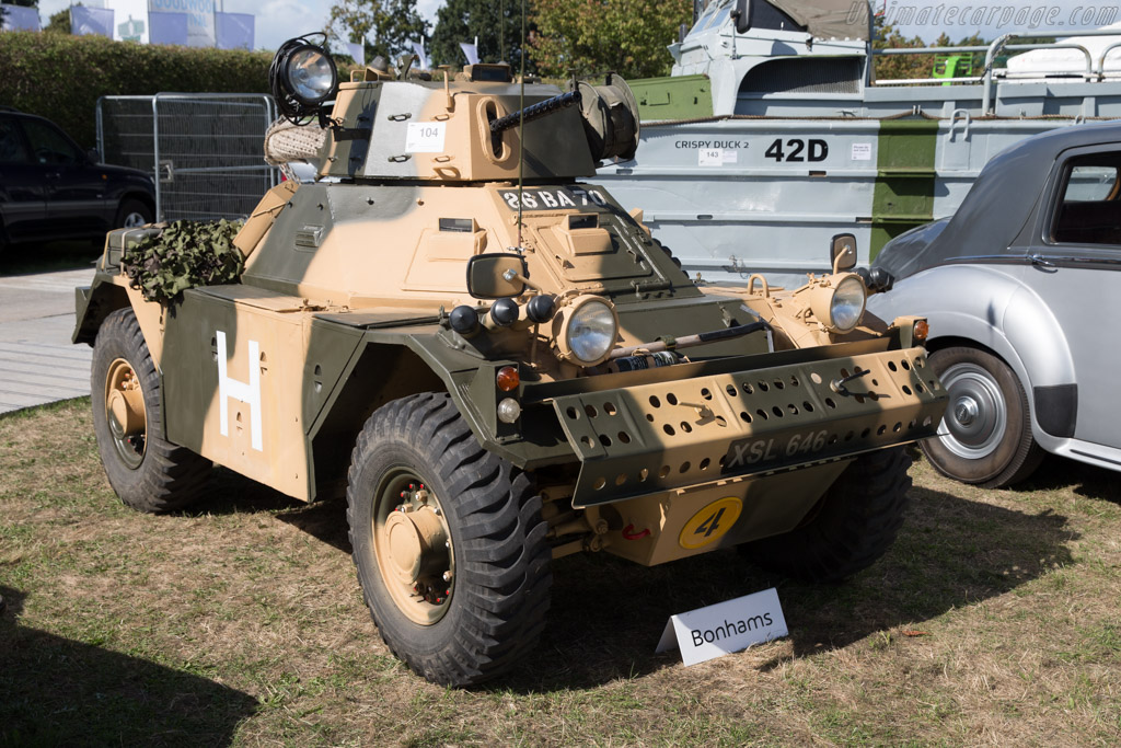 Daimler Ferret   - 2016 Goodwood Revival