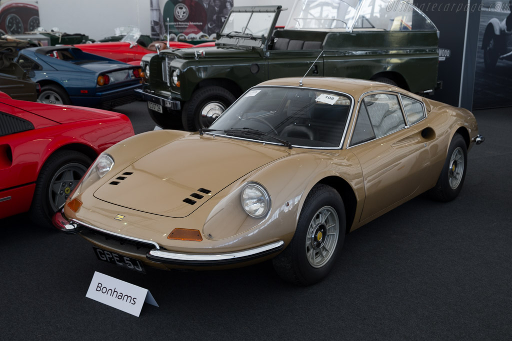 Ferrari 246 Dino GT - Chassis: 02114  - 2016 Goodwood Revival