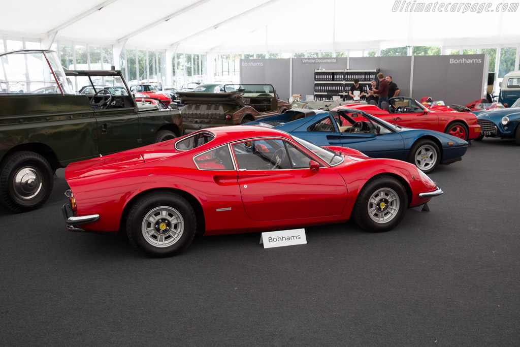 Ferrari 246 Dino GT - Chassis: 06580  - 2016 Goodwood Revival