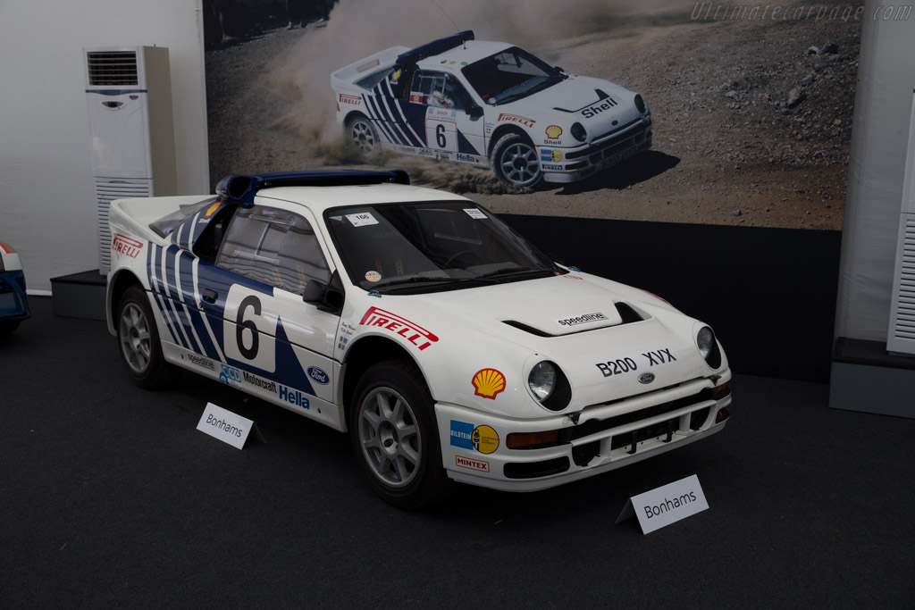 Ford RS200 - Chassis: SFACXXBJ2CGL00064  - 2016 Goodwood Revival