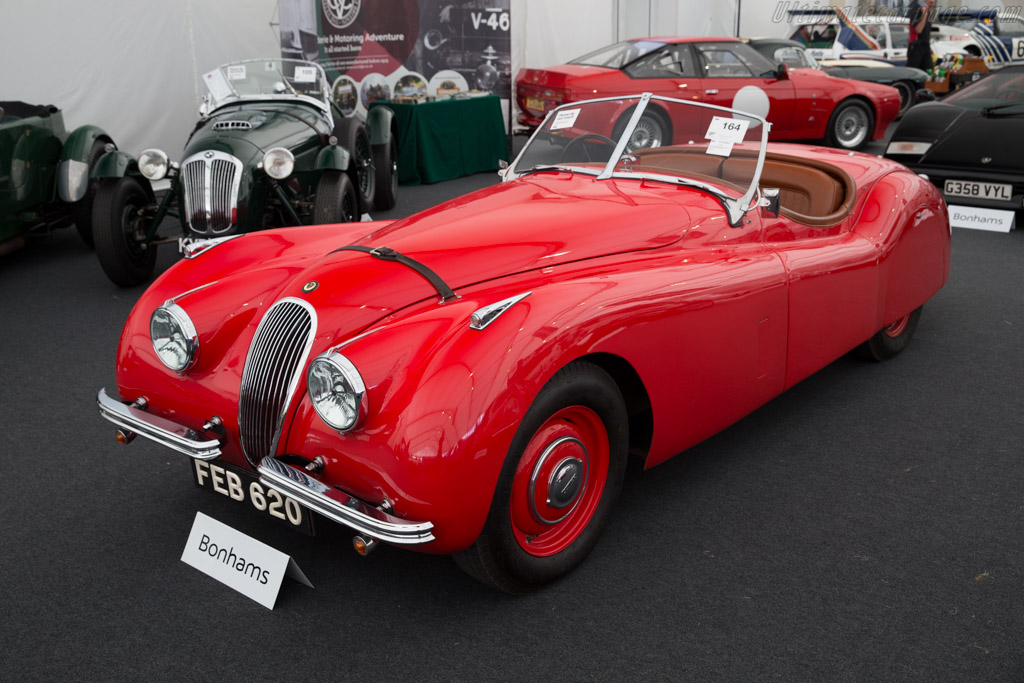 Jaguar XK120 Roadster - Chassis: 672675  - 2016 Goodwood Revival