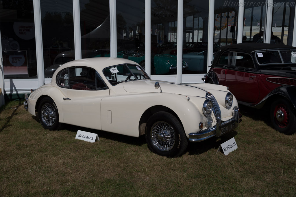 Jaguar XK140 SE Coupe - Chassis: S815758BW  - 2016 Goodwood Revival